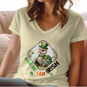 Kiss Me, I'am Irish - Leprechaun's Pot of Fun T-Shirt