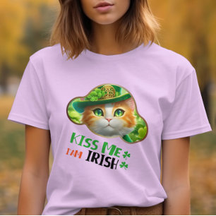 Kiss Me, I'am Irish - Lucky Charms T-Shirt