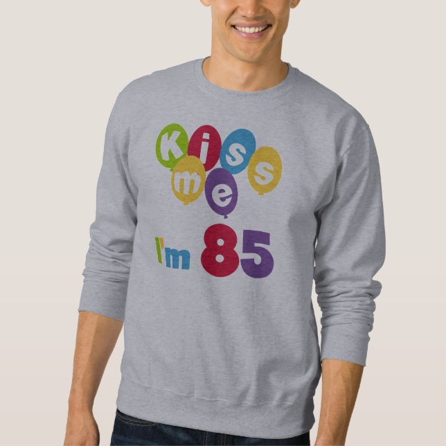 Kiss Me I'm 85 Birthday T-shirts and Gifts (Front)