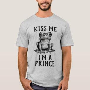 Kiss Me I'm A Prince T-Shirt