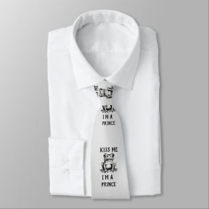 Kiss Me I'm A Princess Necktie