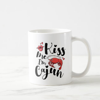 Kiss Me I'm Cajun Mug