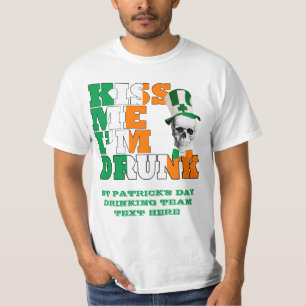 Kiss me I'm Drunk St Patrick's T-Shirt
