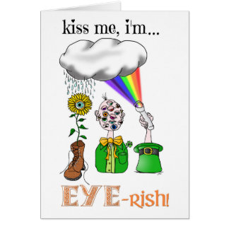 Kiss Me, I'm Eye-rish!