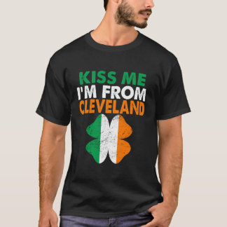 Kiss Me Im From Cleveland Essential T-Shirt