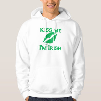 Kiss Me I'm Half Irish Hoodie