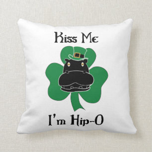 Kiss Me I'm Hip-O Cushion