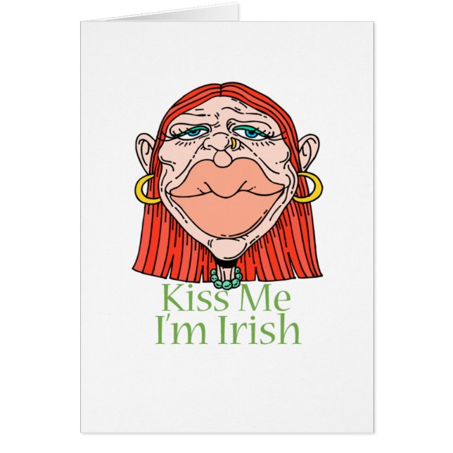Kiss Me I'm Irish (Front)