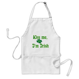 Kiss me, I'm Irish 2 Standard Apron