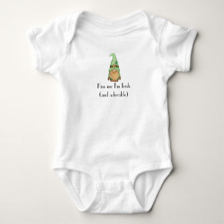 Kiss me I'm Irish Baby Bodysuit, St Patrick's Day Baby Bodysuit