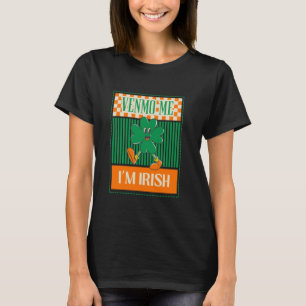 Kiss Me I'm Irish Baby, Irish Skibidi St. Pattys R T-Shirt