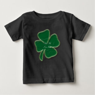 Kiss Me I'm Irish Baby T-Shirt
