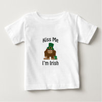Kiss Me I'm irish Bigfoot