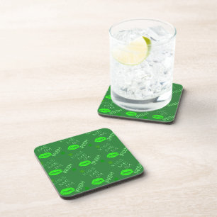 Kiss Me Im Irish Coaster