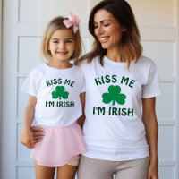 Kiss Me Im Irish Green Womens St. Patricks Day