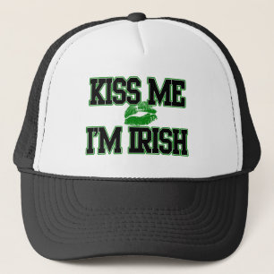 Kiss Me I'm Irish Hat