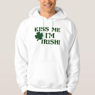 Kiss me I'm Irish! Hoodie