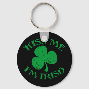 Kiss Me Im Irish Key Chain $7.50