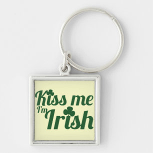 Kiss me I'm Irish Key Ring