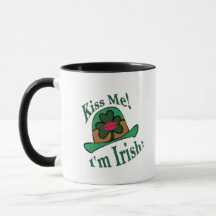 Kiss Me I'm Irish Mug