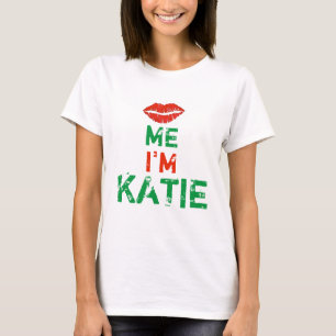 Kiss Me I'm Irish Personalised Name St. Paddy's T-Shirt
