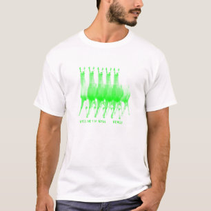 kiss me im irish really llama T-Shirt