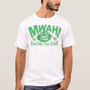 Kiss Me I'm Irish Shirt