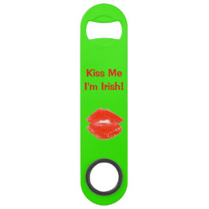 Kiss Me I'm Irish St. Patricks Day Green 4Sean
