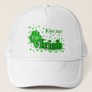 Kiss Me I'm Irish St. Patrick's Day Hat