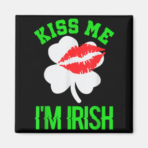 Kiss Me Im Irish St. Patricks Day Magnet