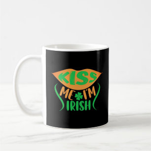Kiss Me I'm Irish: St. Patrick's Day Shirts, Gifts Coffee Mug