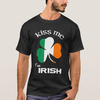 Kiss Me I'M Irish St Patrick'S Day T-Shirt