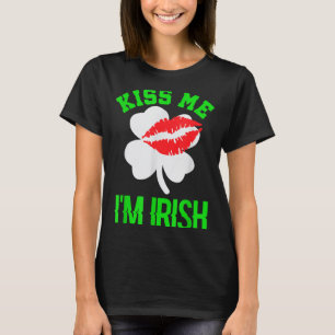 Kiss Me Im Irish St. Patricks Day T-Shirt