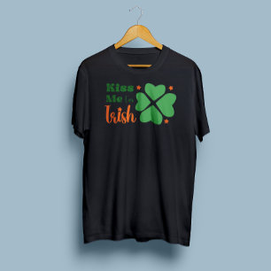 Kiss Me I'm Irish St. Patrick's Day  T-Shirt