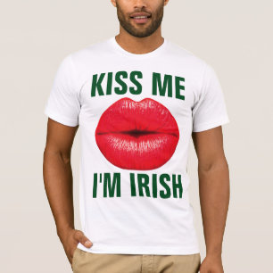 KISS ME I'M IRISH, ST.PATRICK'S DAY t-shirts