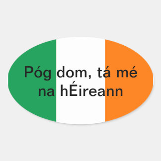 Kiss Me, I'm Irish sticker