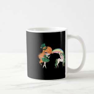 Kiss Me I'm Irish Sticker Coffee Mug