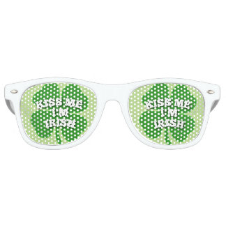 Kiss Me I'm Irish Sunglasses