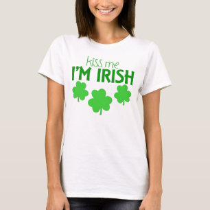 Kiss Me , I'm Irish T-Shirt