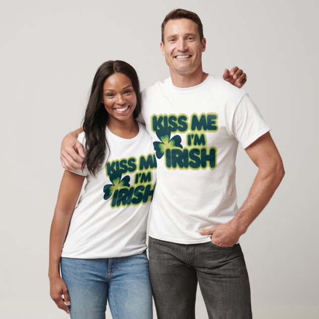 Kiss me I'm Irish T-Shirt (Unisex)