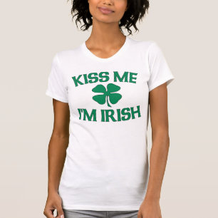 Kiss Me I'm Irish T-Shirt