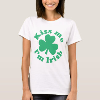 Kiss me I'm Irish T-Shirt