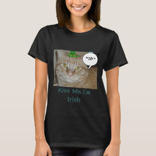 Kiss Me I'm Irish T-Shirt