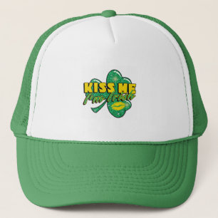Kiss me I'm Irish Trucker Hat
