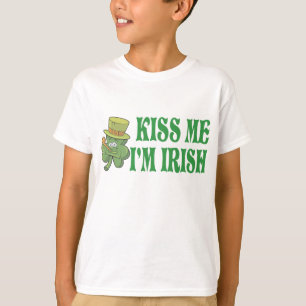 Kiss Me I'm Irish Tshirt