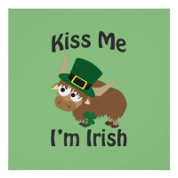 Kiss me I'm Irish Yak