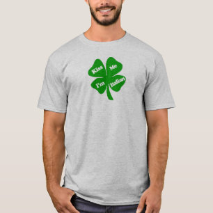 Kiss Me I'm Italian T-Shirt
