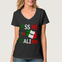 Kiss Me I'm Italian T-Shirt