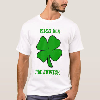 Kiss me, I'm Jewish T-Shirt