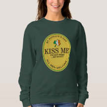 Kiss me I'm not Irish - all men welcome!